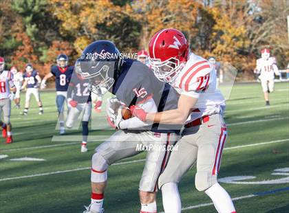 Thumbnail 3 in Waltham @ Lincoln-Sudbury (MIAA Divison 2 North Quarterfinal) photogallery.