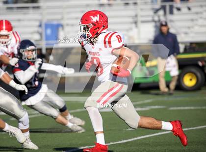 Thumbnail 1 in Waltham @ Lincoln-Sudbury (MIAA Divison 2 North Quarterfinal) photogallery.