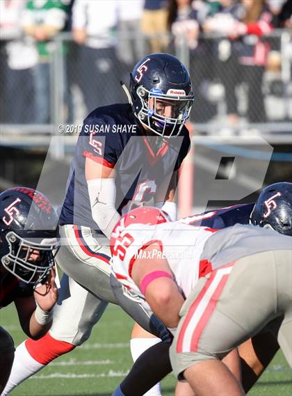 Thumbnail 3 in Waltham @ Lincoln-Sudbury (MIAA Divison 2 North Quarterfinal) photogallery.