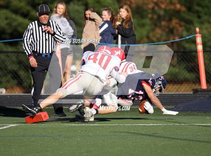 Thumbnail 1 in Waltham @ Lincoln-Sudbury (MIAA Divison 2 North Quarterfinal) photogallery.