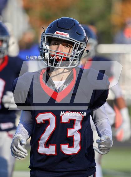 Thumbnail 1 in Waltham @ Lincoln-Sudbury (MIAA Divison 2 North Quarterfinal) photogallery.