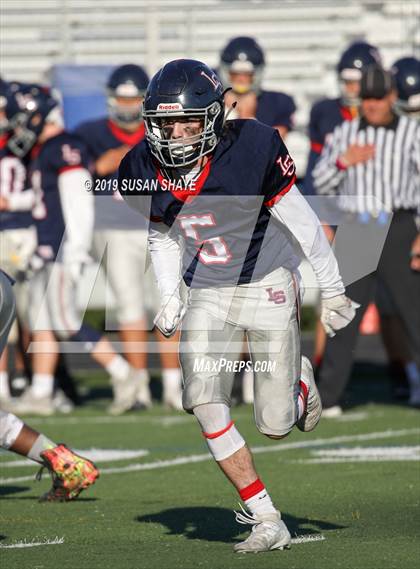 Thumbnail 1 in Waltham @ Lincoln-Sudbury (MIAA Divison 2 North Quarterfinal) photogallery.