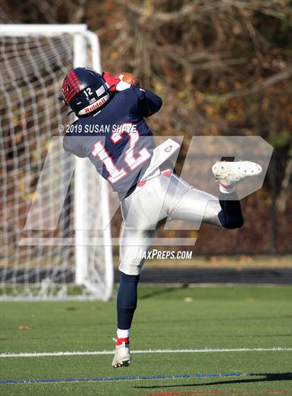 Thumbnail 1 in Waltham @ Lincoln-Sudbury (MIAA Divison 2 North Quarterfinal) photogallery.