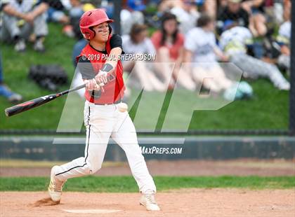 Thumbnail 2 in Cornerstone Christian Academy vs. Haxtun - (CHSAA 1A Semifinal) photogallery.