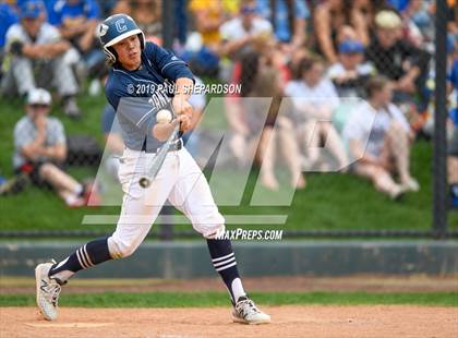 Thumbnail 1 in Cornerstone Christian Academy vs. Haxtun - (CHSAA 1A Semifinal) photogallery.