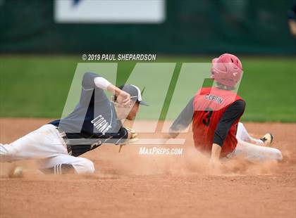 Thumbnail 1 in Cornerstone Christian Academy vs. Haxtun - (CHSAA 1A Semifinal) photogallery.