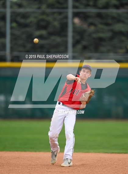 Thumbnail 2 in Cornerstone Christian Academy vs. Haxtun - (CHSAA 1A Semifinal) photogallery.