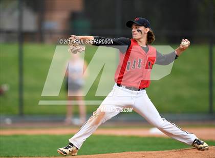 Thumbnail 2 in Cornerstone Christian Academy vs. Haxtun - (CHSAA 1A Semifinal) photogallery.