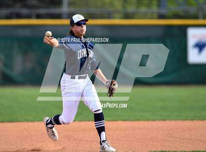 Thumbnail 2 in Cornerstone Christian Academy vs. Haxtun - (CHSAA 1A Semifinal) photogallery.