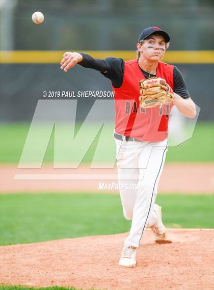 Thumbnail 1 in Cornerstone Christian Academy vs. Haxtun - (CHSAA 1A Semifinal) photogallery.