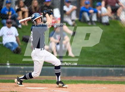 Thumbnail 1 in Cornerstone Christian Academy vs. Haxtun - (CHSAA 1A Semifinal) photogallery.