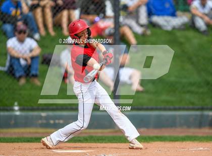 Thumbnail 2 in Cornerstone Christian Academy vs. Haxtun - (CHSAA 1A Semifinal) photogallery.