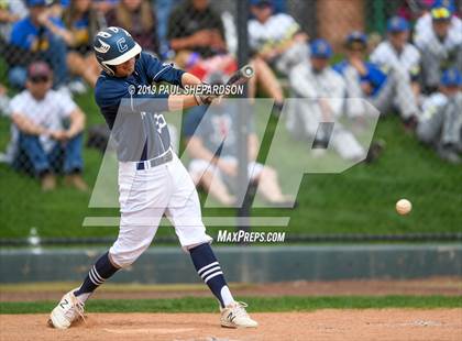 Thumbnail 2 in Cornerstone Christian Academy vs. Haxtun - (CHSAA 1A Semifinal) photogallery.
