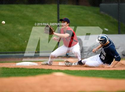 Thumbnail 2 in Cornerstone Christian Academy vs. Haxtun - (CHSAA 1A Semifinal) photogallery.