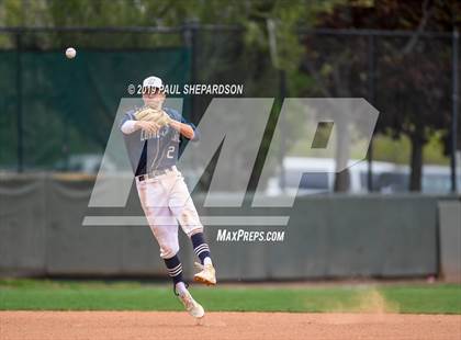 Thumbnail 1 in Cornerstone Christian Academy vs. Haxtun - (CHSAA 1A Semifinal) photogallery.