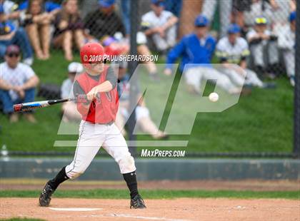 Thumbnail 2 in Cornerstone Christian Academy vs. Haxtun - (CHSAA 1A Semifinal) photogallery.