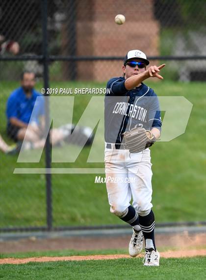 Thumbnail 1 in Cornerstone Christian Academy vs. Haxtun - (CHSAA 1A Semifinal) photogallery.