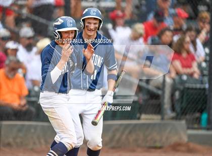 Thumbnail 2 in Cornerstone Christian Academy vs. Haxtun - (CHSAA 1A Semifinal) photogallery.