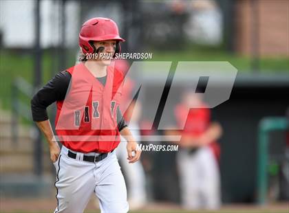 Thumbnail 2 in Cornerstone Christian Academy vs. Haxtun - (CHSAA 1A Semifinal) photogallery.