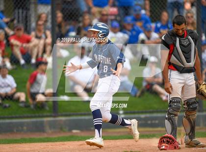 Thumbnail 1 in Cornerstone Christian Academy vs. Haxtun - (CHSAA 1A Semifinal) photogallery.