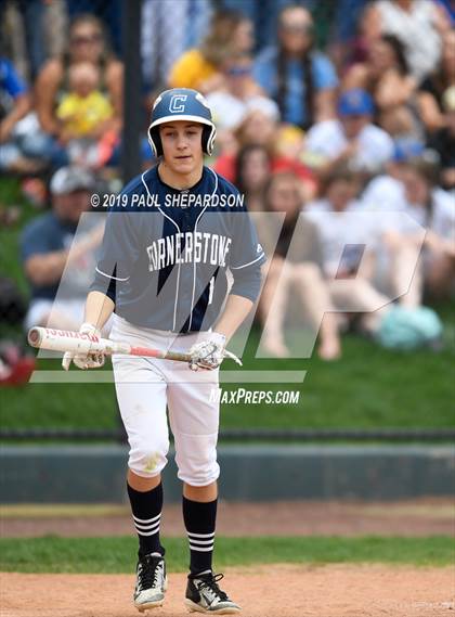 Thumbnail 2 in Cornerstone Christian Academy vs. Haxtun - (CHSAA 1A Semifinal) photogallery.