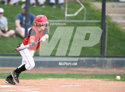 Thumbnail 1 in Cornerstone Christian Academy vs. Haxtun - (CHSAA 1A Semifinal) photogallery.