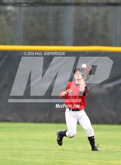 Thumbnail 2 in Cornerstone Christian Academy vs. Haxtun - (CHSAA 1A Semifinal) photogallery.