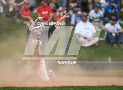 Thumbnail 1 in Cornerstone Christian Academy vs. Haxtun - (CHSAA 1A Semifinal) photogallery.