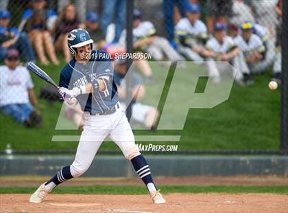 Thumbnail 2 in Cornerstone Christian Academy vs. Haxtun - (CHSAA 1A Semifinal) photogallery.