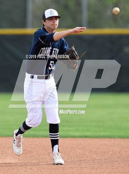 Thumbnail 3 in Cornerstone Christian Academy vs. Haxtun - (CHSAA 1A Semifinal) photogallery.