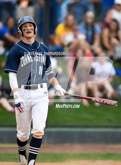 Thumbnail 3 in Cornerstone Christian Academy vs. Haxtun - (CHSAA 1A Semifinal) photogallery.