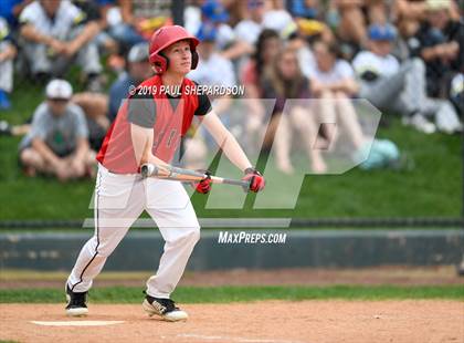 Thumbnail 3 in Cornerstone Christian Academy vs. Haxtun - (CHSAA 1A Semifinal) photogallery.
