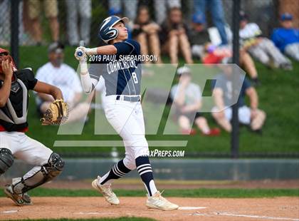 Thumbnail 2 in Cornerstone Christian Academy vs. Haxtun - (CHSAA 1A Semifinal) photogallery.