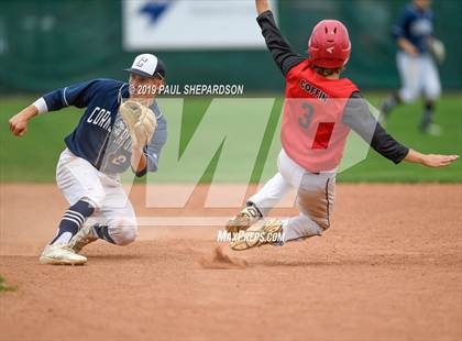 Thumbnail 3 in Cornerstone Christian Academy vs. Haxtun - (CHSAA 1A Semifinal) photogallery.