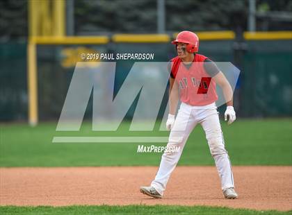 Thumbnail 1 in Cornerstone Christian Academy vs. Haxtun - (CHSAA 1A Semifinal) photogallery.