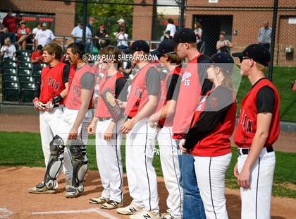 Thumbnail 1 in Cornerstone Christian Academy vs. Haxtun - (CHSAA 1A Semifinal) photogallery.