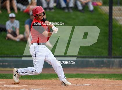 Thumbnail 3 in Cornerstone Christian Academy vs. Haxtun - (CHSAA 1A Semifinal) photogallery.