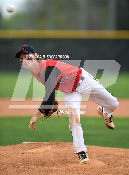 Thumbnail 3 in Cornerstone Christian Academy vs. Haxtun - (CHSAA 1A Semifinal) photogallery.