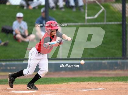 Thumbnail 3 in Cornerstone Christian Academy vs. Haxtun - (CHSAA 1A Semifinal) photogallery.