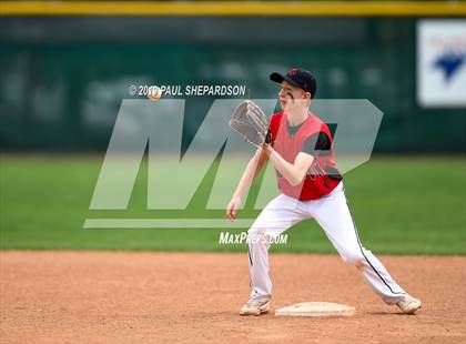 Thumbnail 2 in Cornerstone Christian Academy vs. Haxtun - (CHSAA 1A Semifinal) photogallery.