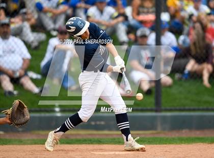 Thumbnail 3 in Cornerstone Christian Academy vs. Haxtun - (CHSAA 1A Semifinal) photogallery.
