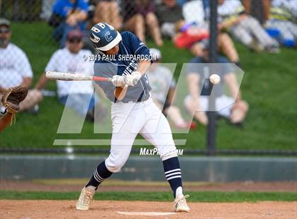 Thumbnail 1 in Cornerstone Christian Academy vs. Haxtun - (CHSAA 1A Semifinal) photogallery.