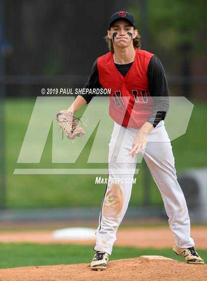 Thumbnail 1 in Cornerstone Christian Academy vs. Haxtun - (CHSAA 1A Semifinal) photogallery.