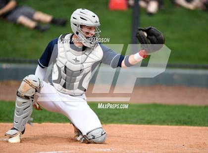 Thumbnail 1 in Cornerstone Christian Academy vs. Haxtun - (CHSAA 1A Semifinal) photogallery.