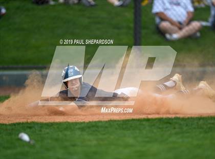 Thumbnail 3 in Cornerstone Christian Academy vs. Haxtun - (CHSAA 1A Semifinal) photogallery.
