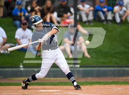 Thumbnail 3 in Cornerstone Christian Academy vs. Haxtun - (CHSAA 1A Semifinal) photogallery.