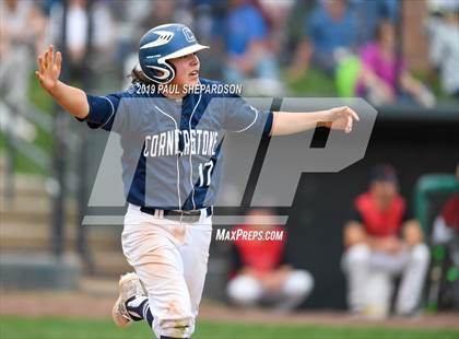 Thumbnail 1 in Cornerstone Christian Academy vs. Haxtun - (CHSAA 1A Semifinal) photogallery.