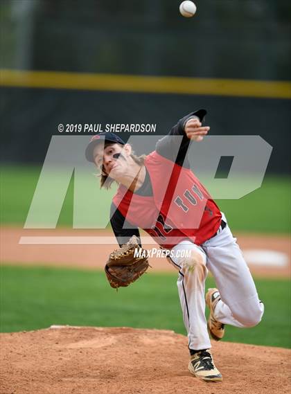 Thumbnail 3 in Cornerstone Christian Academy vs. Haxtun - (CHSAA 1A Semifinal) photogallery.