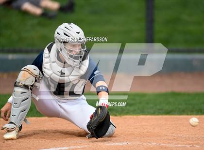 Thumbnail 2 in Cornerstone Christian Academy vs. Haxtun - (CHSAA 1A Semifinal) photogallery.