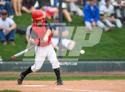 Thumbnail 2 in Cornerstone Christian Academy vs. Haxtun - (CHSAA 1A Semifinal) photogallery.